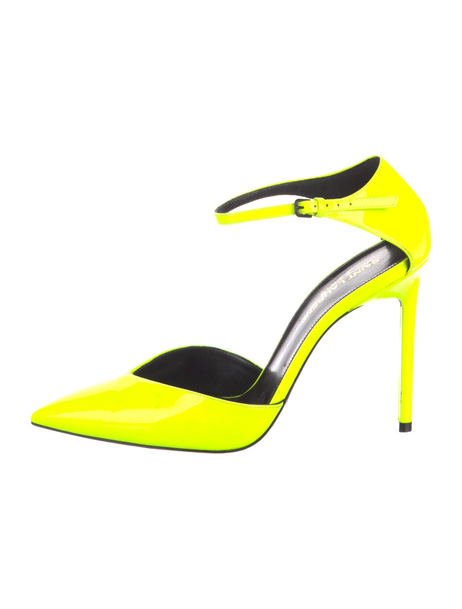 Saint Laurent Patent Leather D'Orsay Pumps